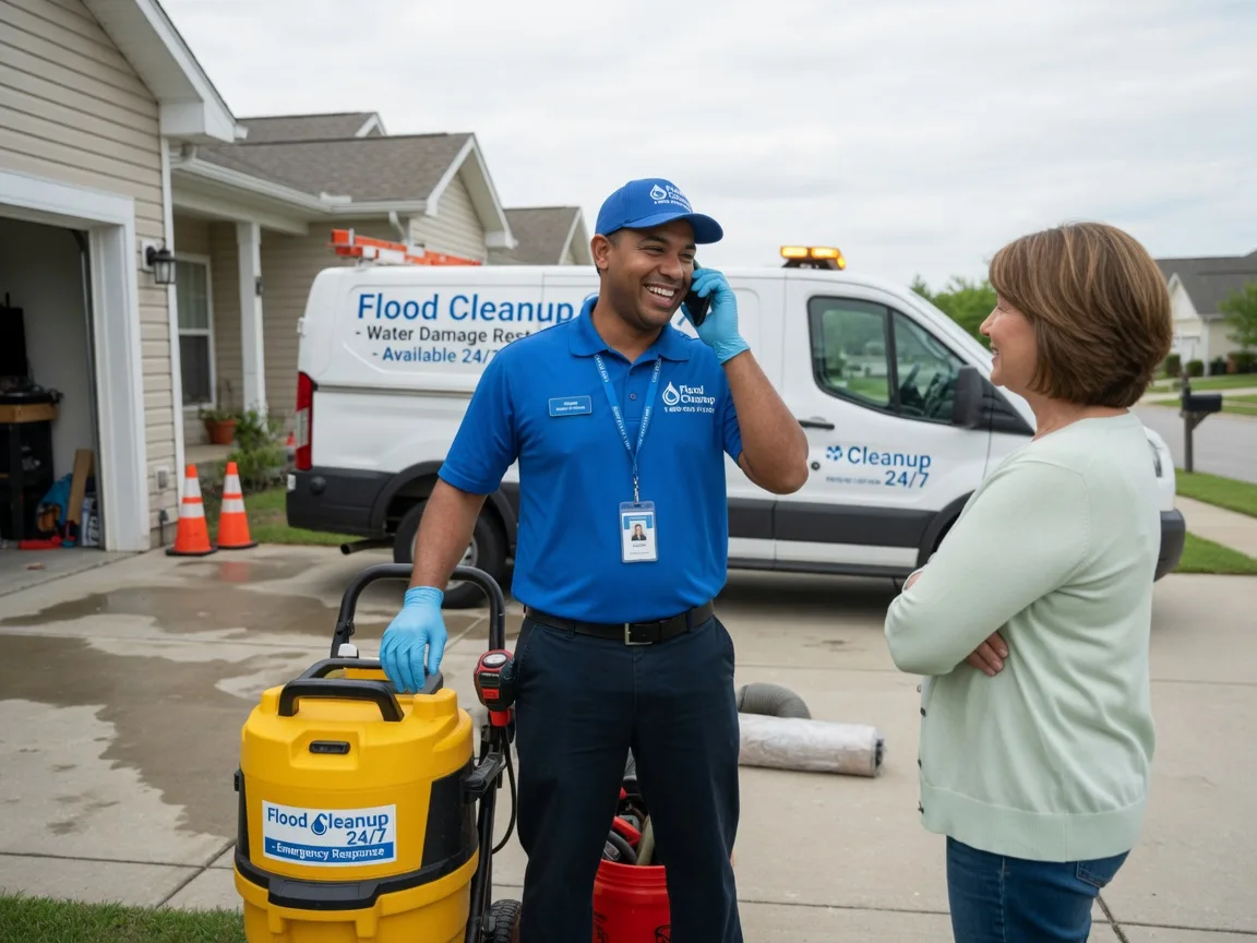Flood Cleanup Bloomingdale, NJ FAQs