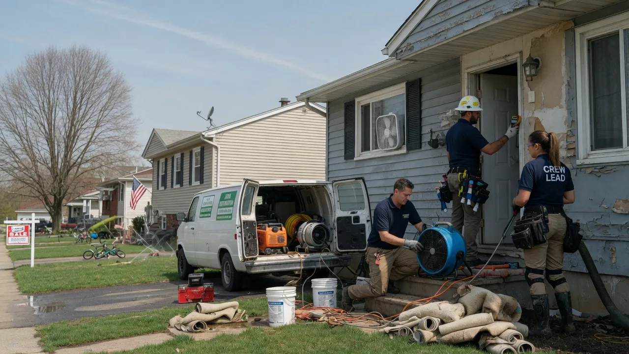 Flood Cleanup in Bloomingdale, NJ near me